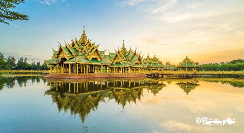  شهر باستانی ساموت پراکان شهر تایلند کشور بانکوک
