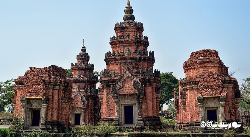  شهر باستانی ساموت پراکان شهر تایلند کشور بانکوک