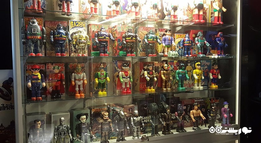  موزه اسباب بازی باتکات شهر تایلند کشور بانکوک