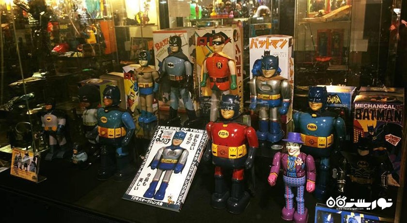  موزه اسباب بازی باتکات شهر تایلند کشور بانکوک