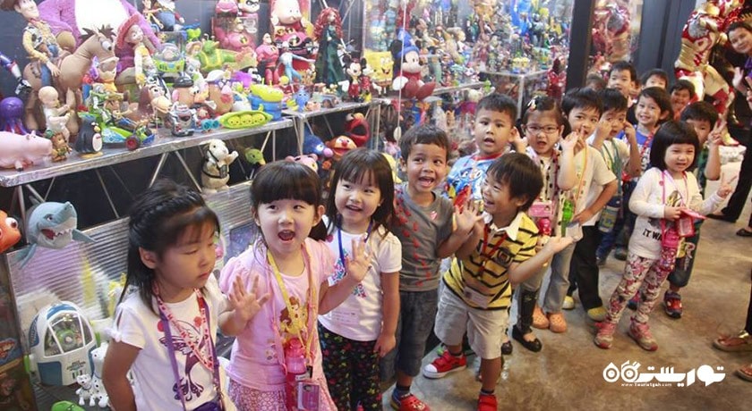 موزه اسباب بازی باتکات -  شهر بانکوک