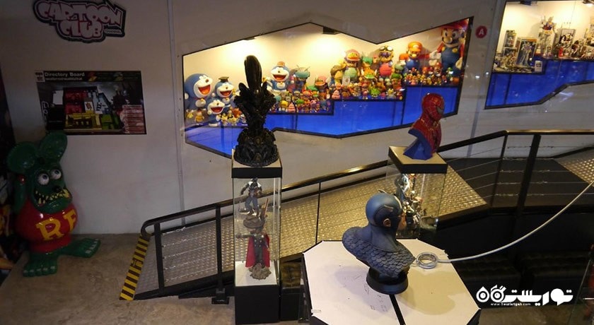  موزه اسباب بازی باتکات شهر تایلند کشور بانکوک