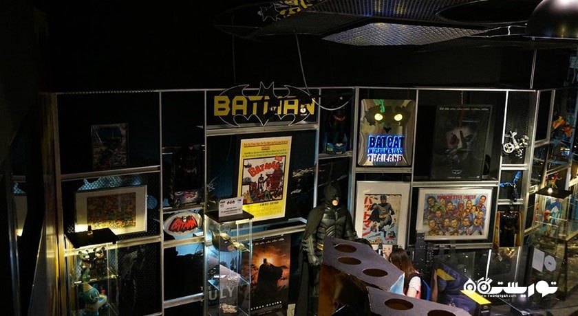  موزه اسباب بازی باتکات شهر تایلند کشور بانکوک