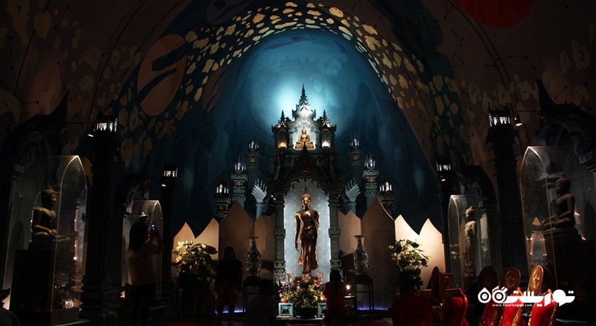  موزه اراوان شهر تایلند کشور بانکوک