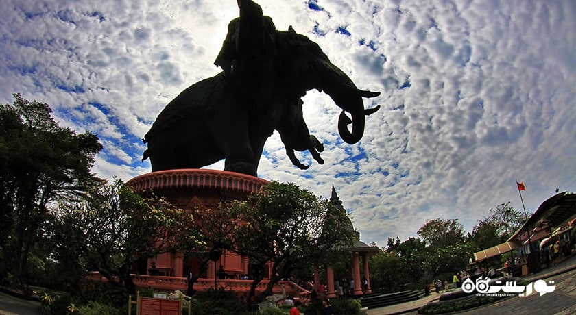  موزه اراوان شهر تایلند کشور بانکوک