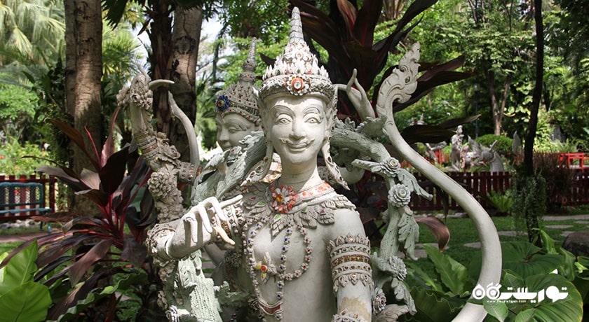  موزه اراوان شهر تایلند کشور بانکوک