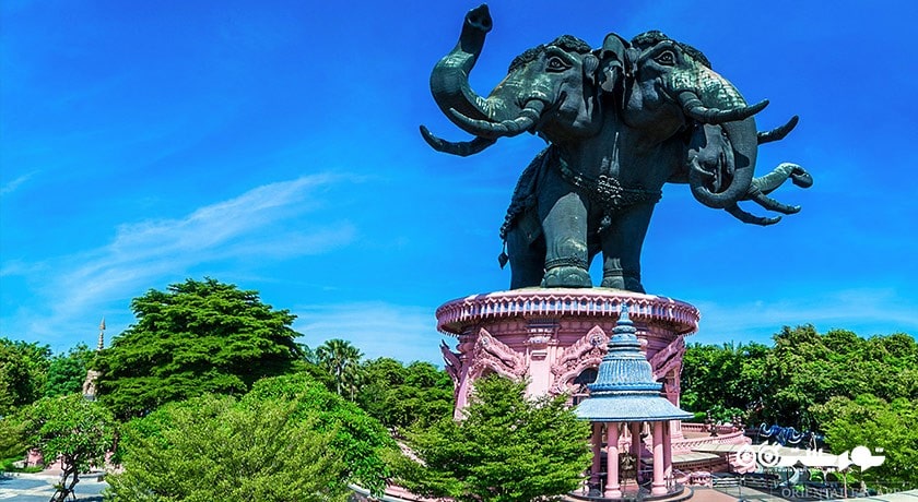  موزه اراوان شهر تایلند کشور بانکوک