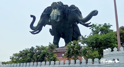  موزه اراوان شهر تایلند کشور بانکوک