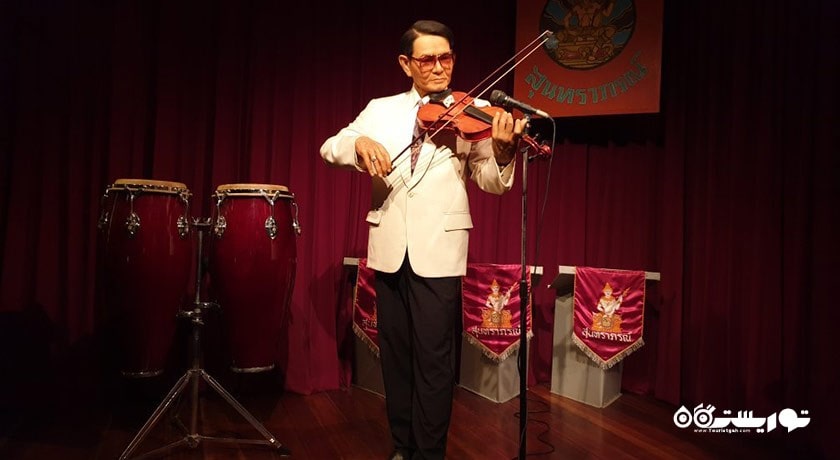  موزه تصاویر انسانی تایلند شهر تایلند کشور بانکوک