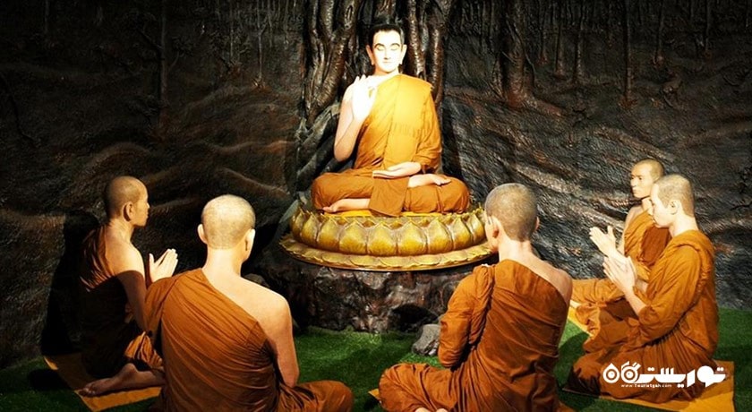  موزه تصاویر انسانی تایلند شهر تایلند کشور بانکوک