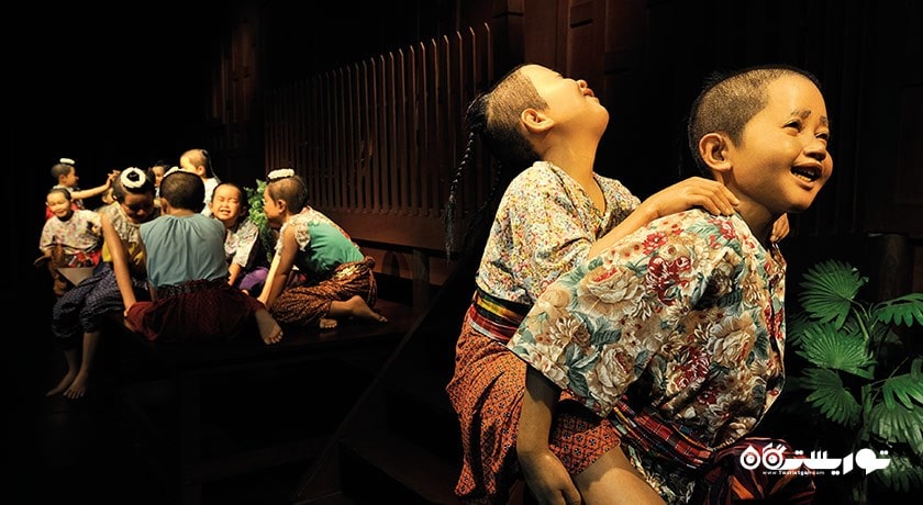  موزه تصاویر انسانی تایلند شهر تایلند کشور بانکوک