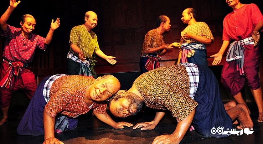  موزه تصاویر انسانی تایلند شهر تایلند کشور بانکوک