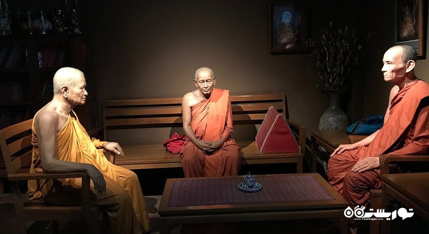  موزه تصاویر انسانی تایلند شهر تایلند کشور بانکوک