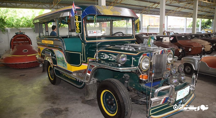  موزه جسادا تکنیک شهر تایلند کشور بانکوک