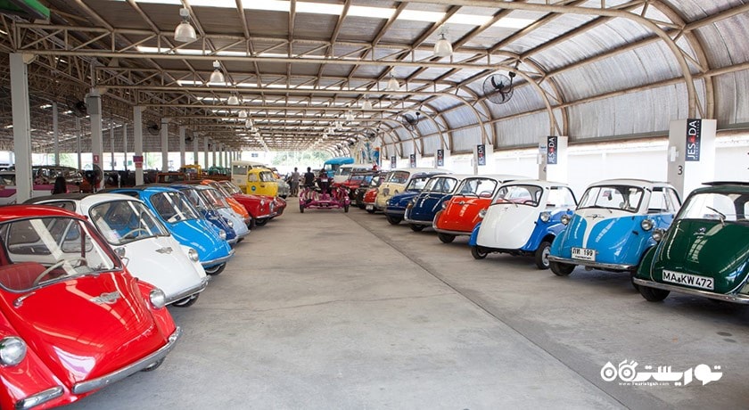  موزه جسادا تکنیک شهر تایلند کشور بانکوک