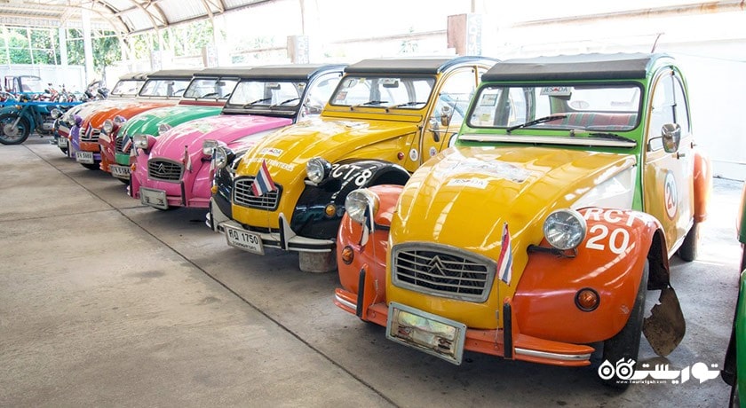  موزه جسادا تکنیک شهر تایلند کشور بانکوک