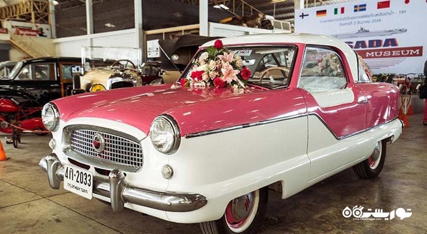  موزه جسادا تکنیک شهر تایلند کشور بانکوک