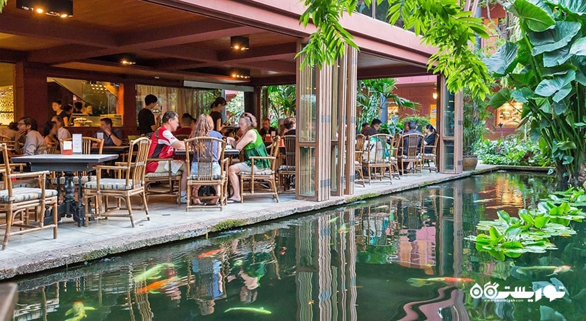  خانه جیم تامپسون شهر تایلند کشور بانکوک