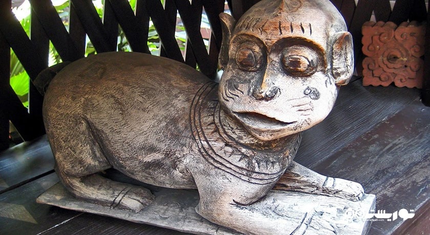  موزه خانه بان کامتینگ شهر تایلند کشور بانکوک