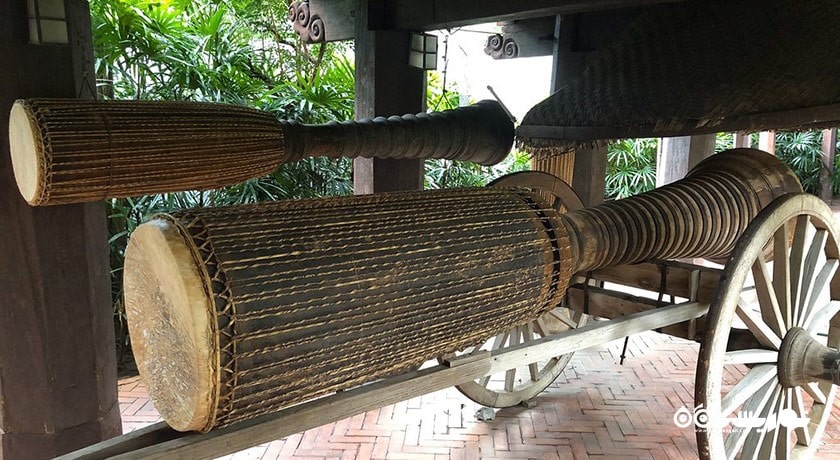  موزه خانه بان کامتینگ شهر تایلند کشور بانکوک