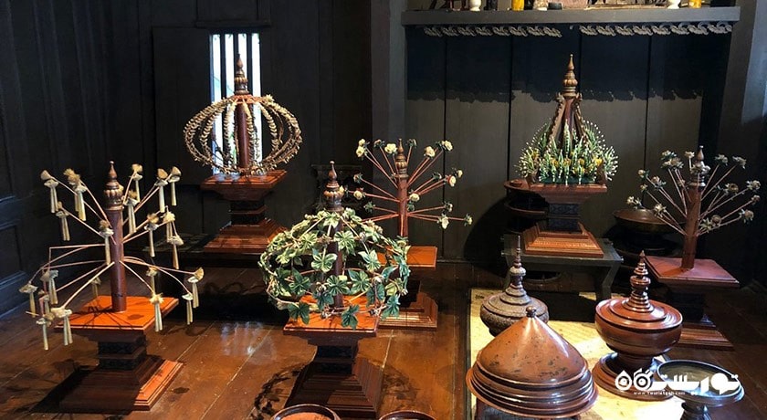  موزه خانه بان کامتینگ شهر تایلند کشور بانکوک