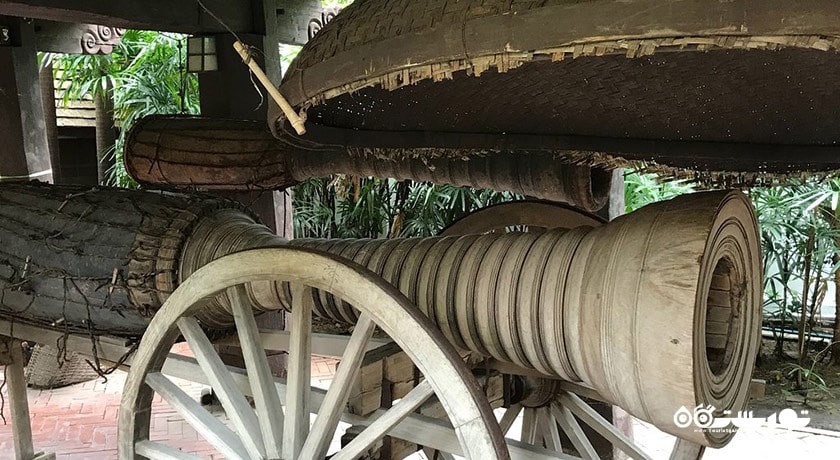  موزه خانه بان کامتینگ شهر تایلند کشور بانکوک