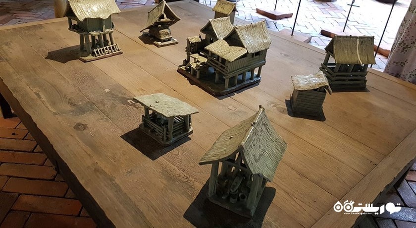  موزه خانه بان کامتینگ شهر تایلند کشور بانکوک