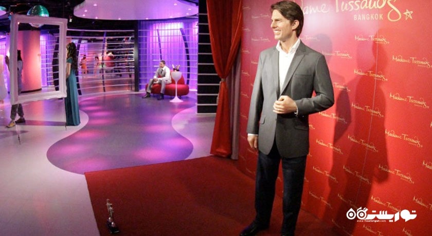  موزه مادام توسو شهر تایلند کشور بانکوک