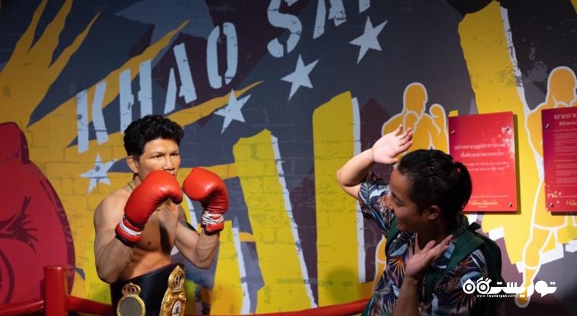  موزه مادام توسو شهر تایلند کشور بانکوک