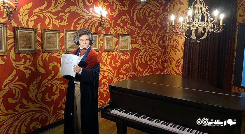  موزه مادام توسو شهر تایلند کشور بانکوک