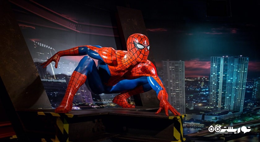  موزه مادام توسو شهر تایلند کشور بانکوک