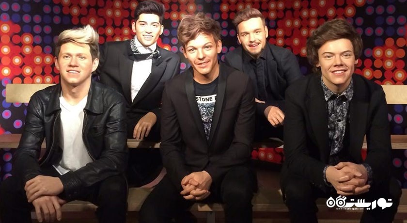  موزه مادام توسو شهر تایلند کشور بانکوک