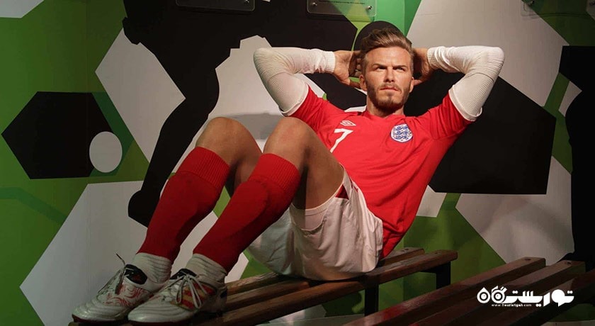  موزه مادام توسو شهر تایلند کشور بانکوک