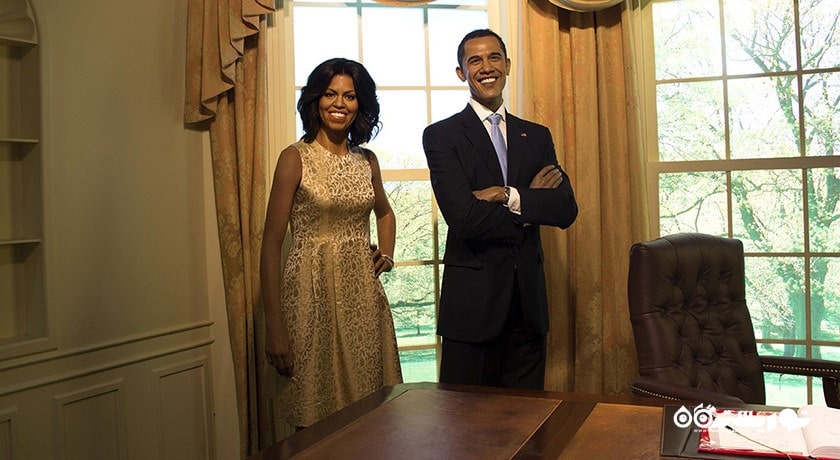  موزه مادام توسو شهر تایلند کشور بانکوک