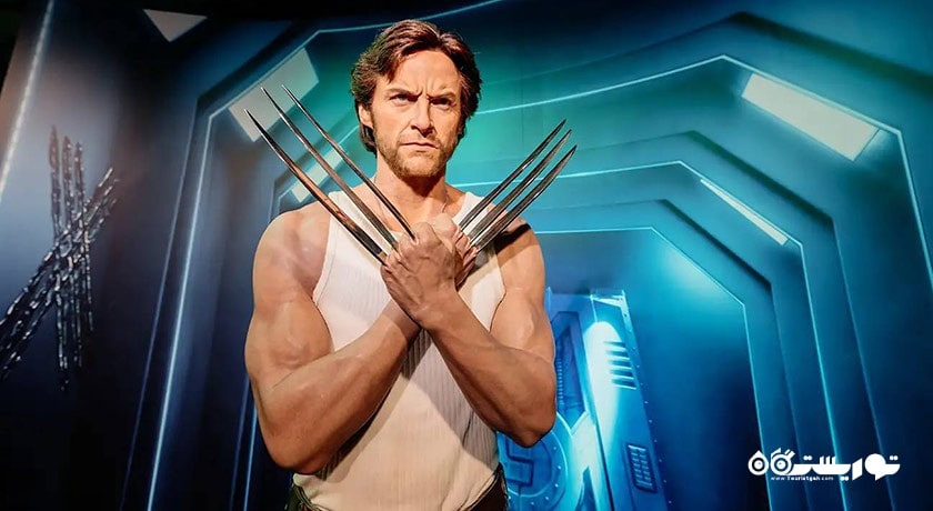  موزه مادام توسو شهر تایلند کشور بانکوک