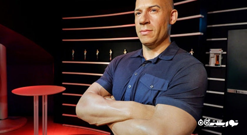  موزه مادام توسو شهر تایلند کشور بانکوک