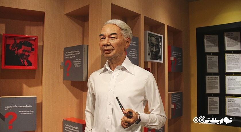  موزه مادام توسو شهر تایلند کشور بانکوک