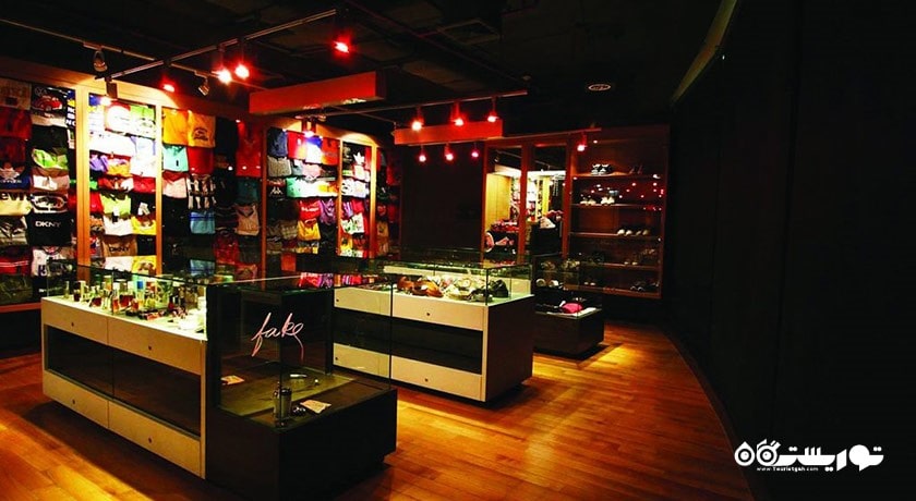  موزه کالاهای تقلبی تیلکه و گیبینز شهر تایلند کشور بانکوک