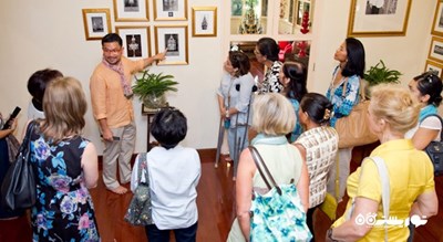  موزه فرهنگ گل شهر تایلند کشور بانکوک