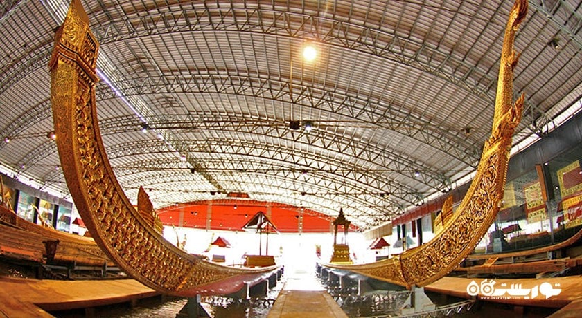 موزه ملی قایق های سلطنتی شهر تایلند کشور بانکوک