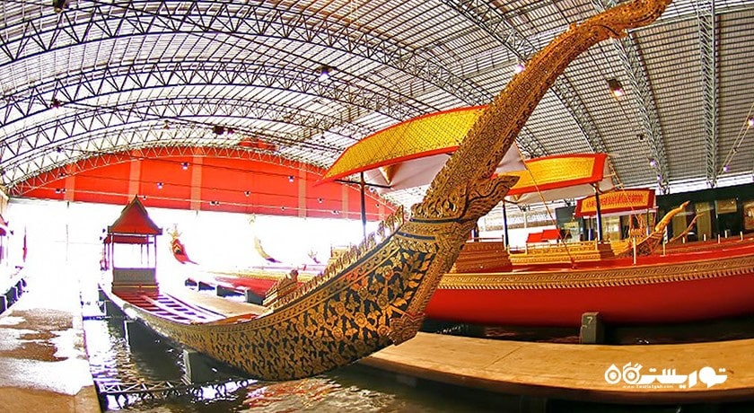  موزه ملی قایق های سلطنتی شهر تایلند کشور بانکوک