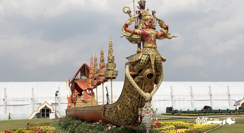  موزه ملی قایق های سلطنتی شهر تایلند کشور بانکوک