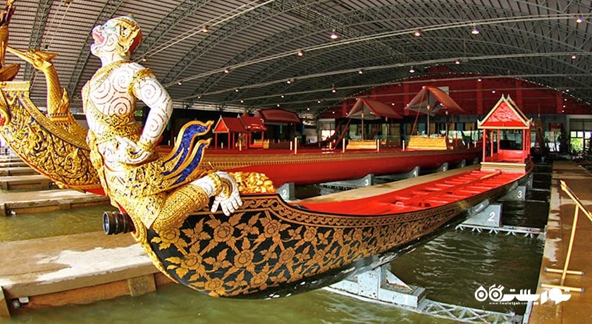  موزه ملی قایق های سلطنتی شهر تایلند کشور بانکوک