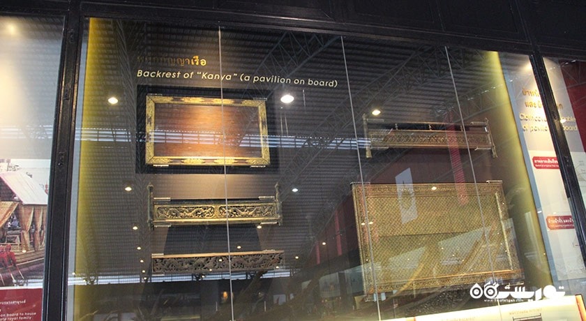  موزه ملی قایق های سلطنتی شهر تایلند کشور بانکوک