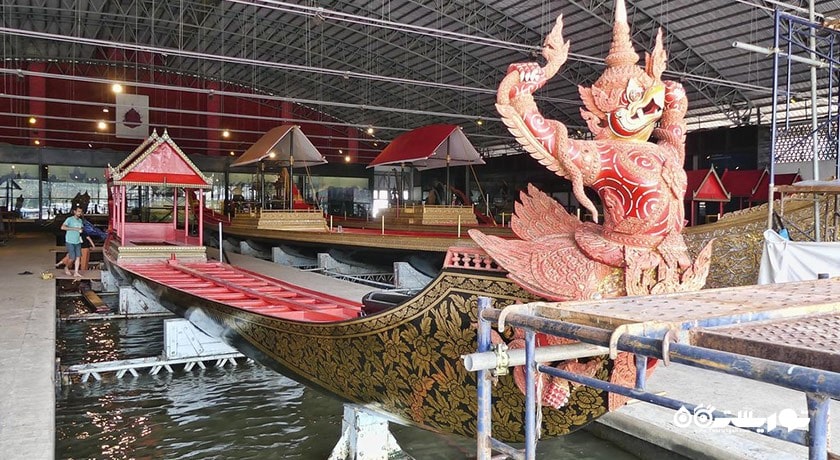  موزه ملی قایق های سلطنتی شهر تایلند کشور بانکوک