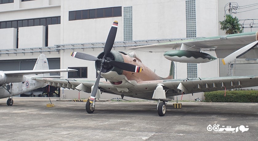  موزه نیروی هوایی سلطنتی تایلند شهر تایلند کشور بانکوک