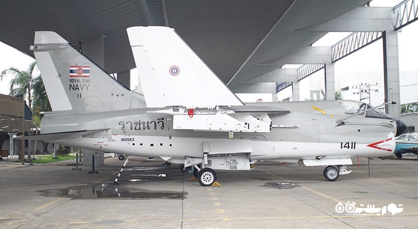  موزه نیروی هوایی سلطنتی تایلند شهر تایلند کشور بانکوک