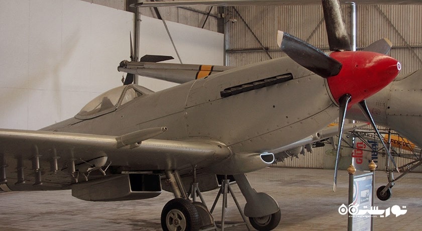  موزه نیروی هوایی سلطنتی تایلند شهر تایلند کشور بانکوک