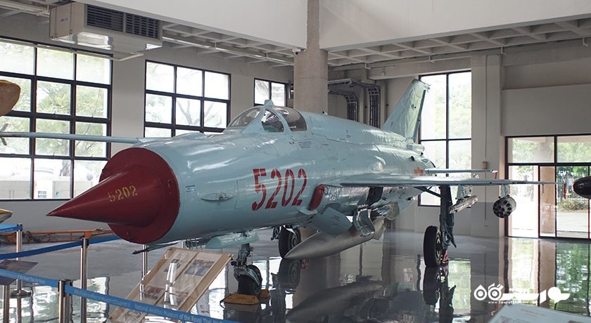  موزه نیروی هوایی سلطنتی تایلند شهر تایلند کشور بانکوک