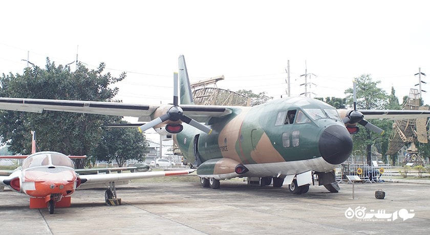  موزه نیروی هوایی سلطنتی تایلند شهر تایلند کشور بانکوک